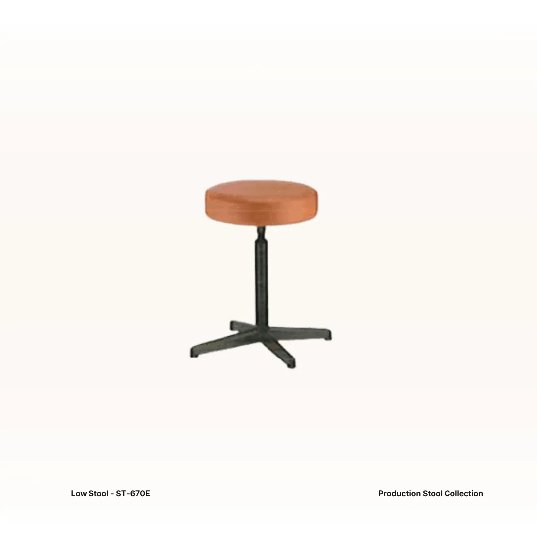 Office stool 3 - Santa Office System, Johor Bahru