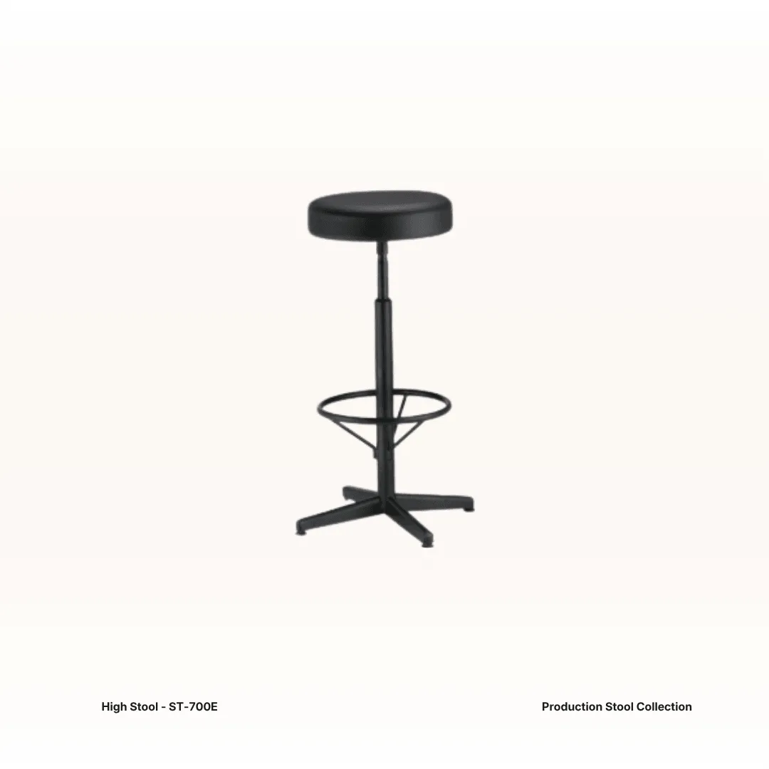 Office stool 6 - Santa Office System, Johor Bahru