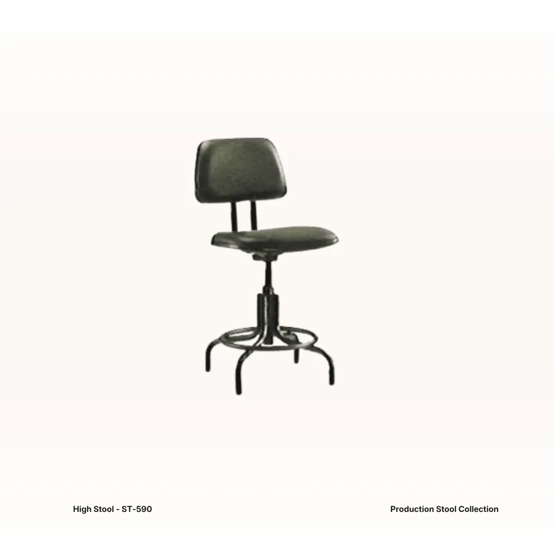Office stool 8 - Santa Office System, Johor Bahru