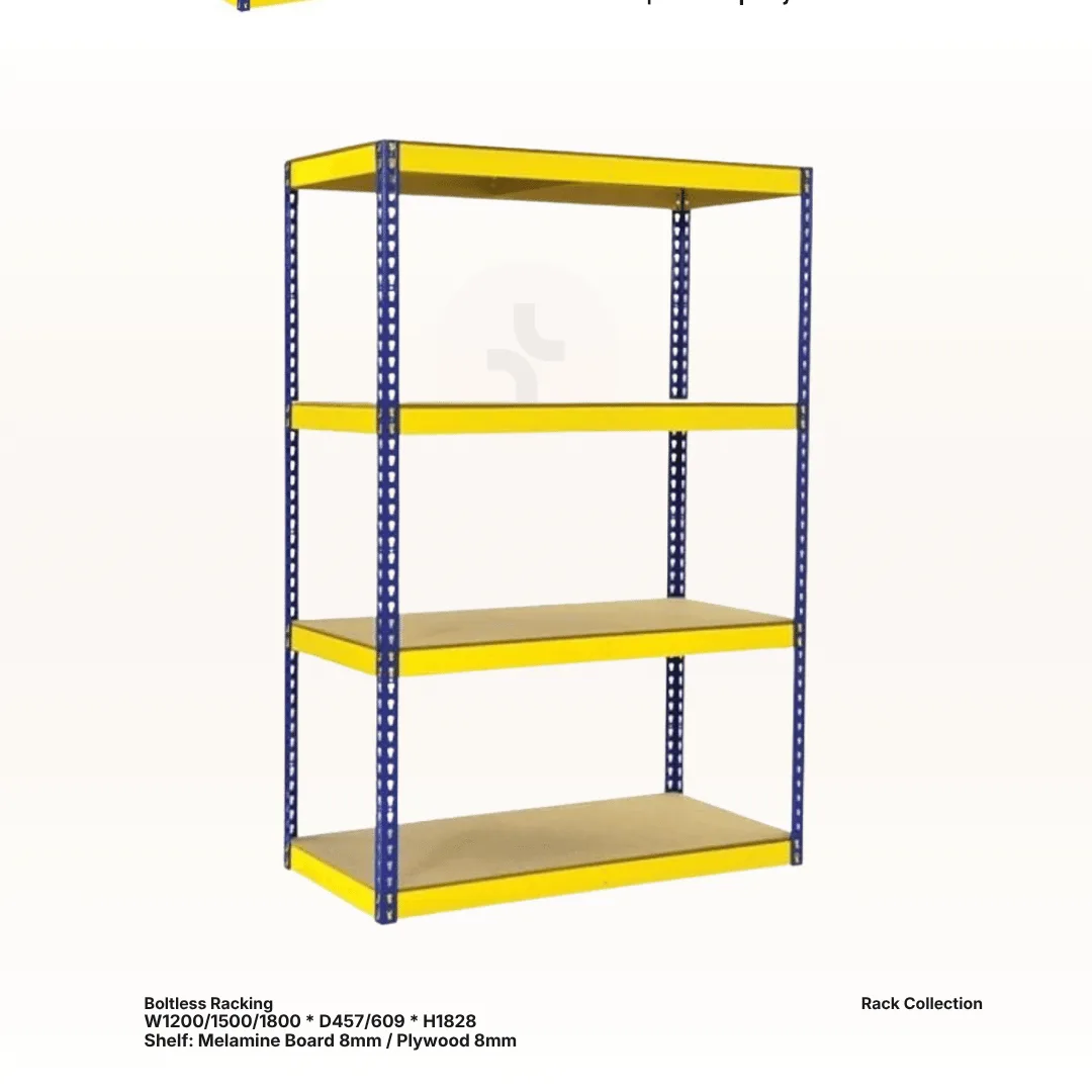 Office storage rack 5 - Santa Office System, Johor Bahru