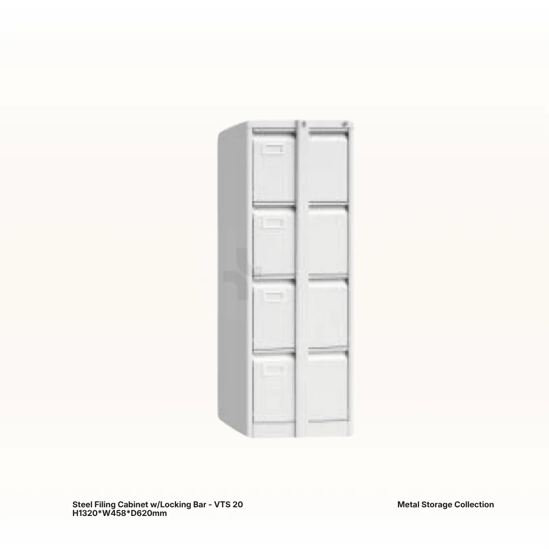Metal office storage cabinet 30 - Santa Office System, Johor Bahru