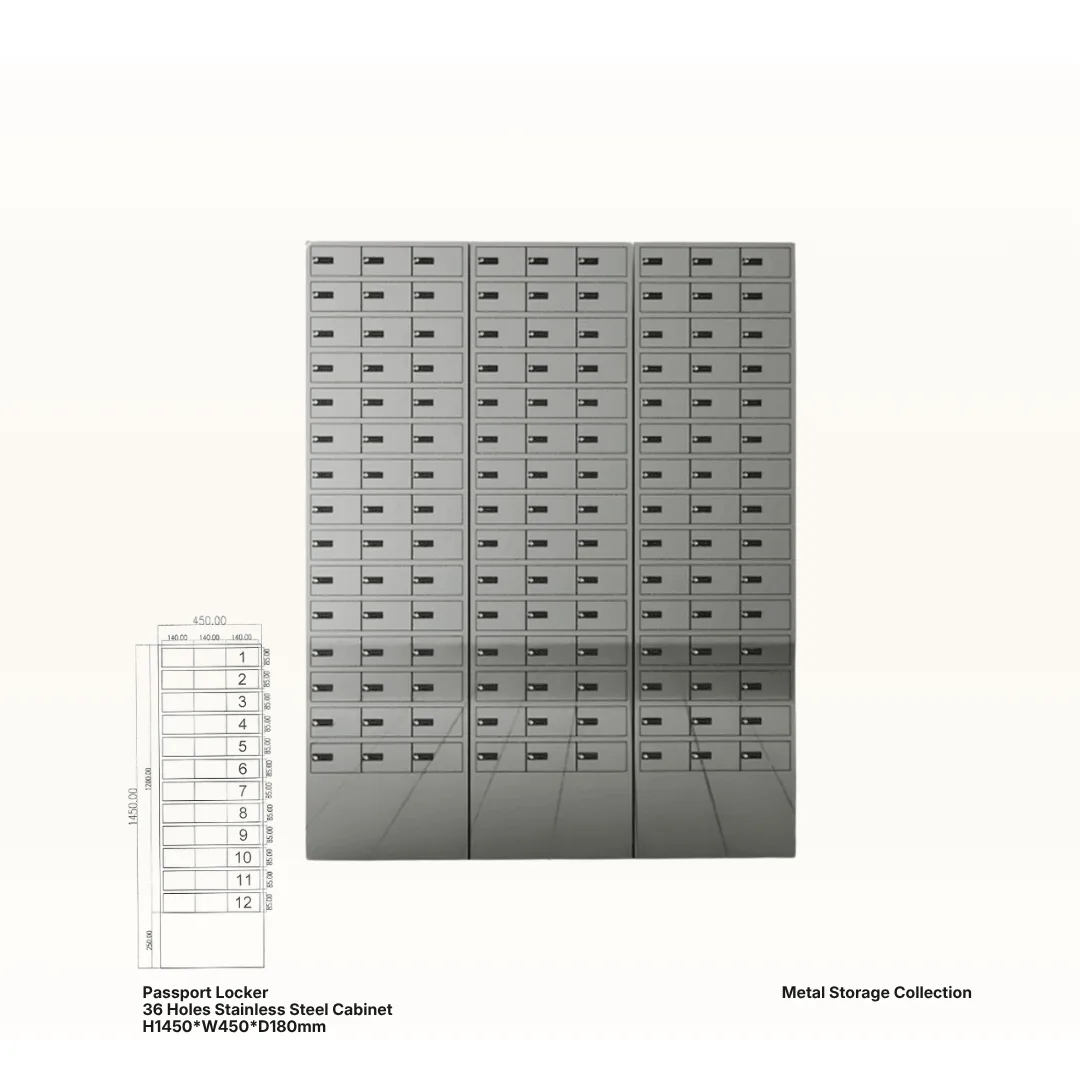 Metal office storage cabinet 31 - Santa Office System, Johor Bahru