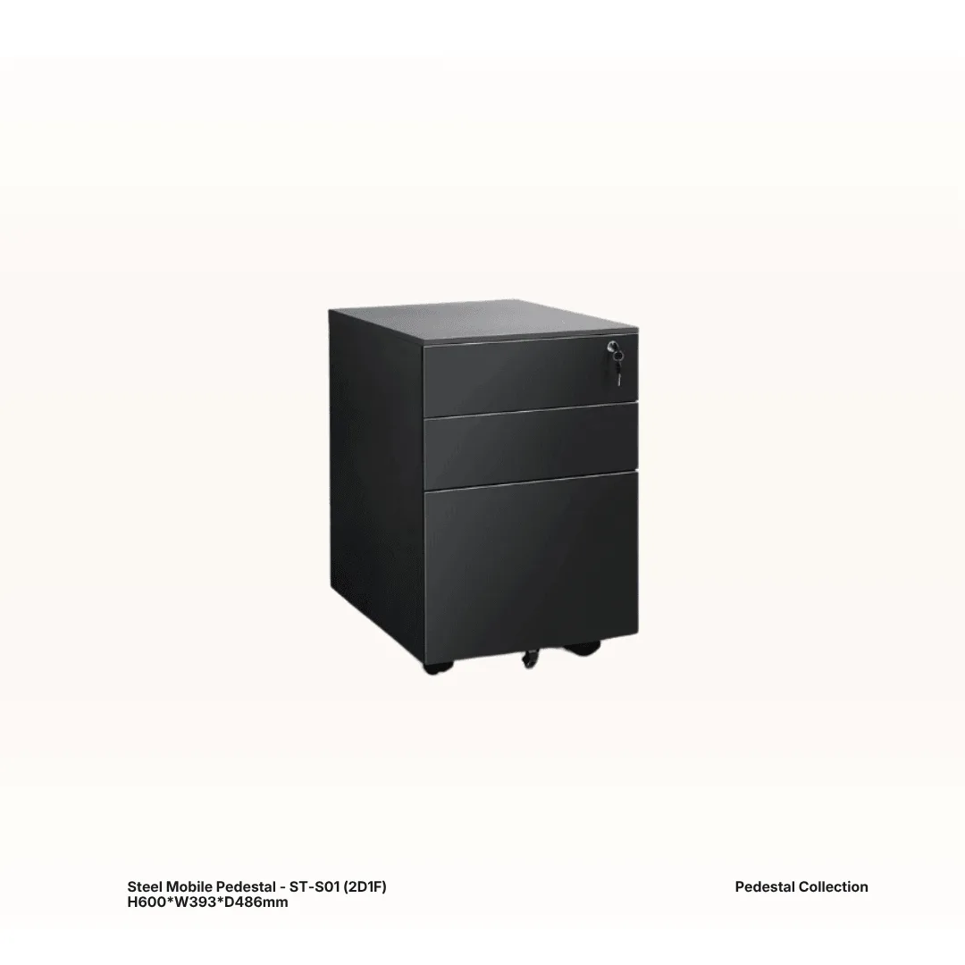 Mobile office pedestal drawer 1 - Santa Office System, Johor Bahru