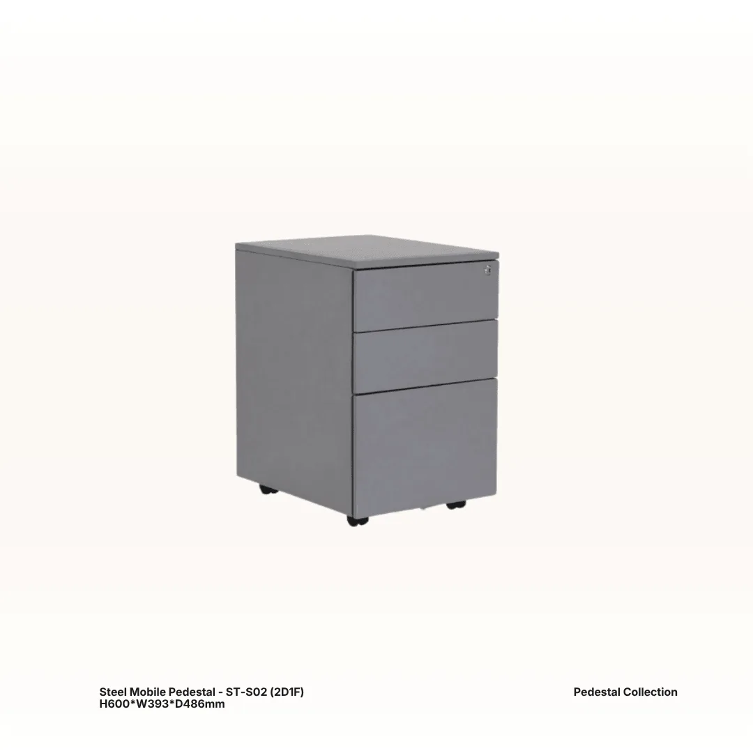 Mobile office pedestal drawer 2 - Santa Office System, Johor Bahru