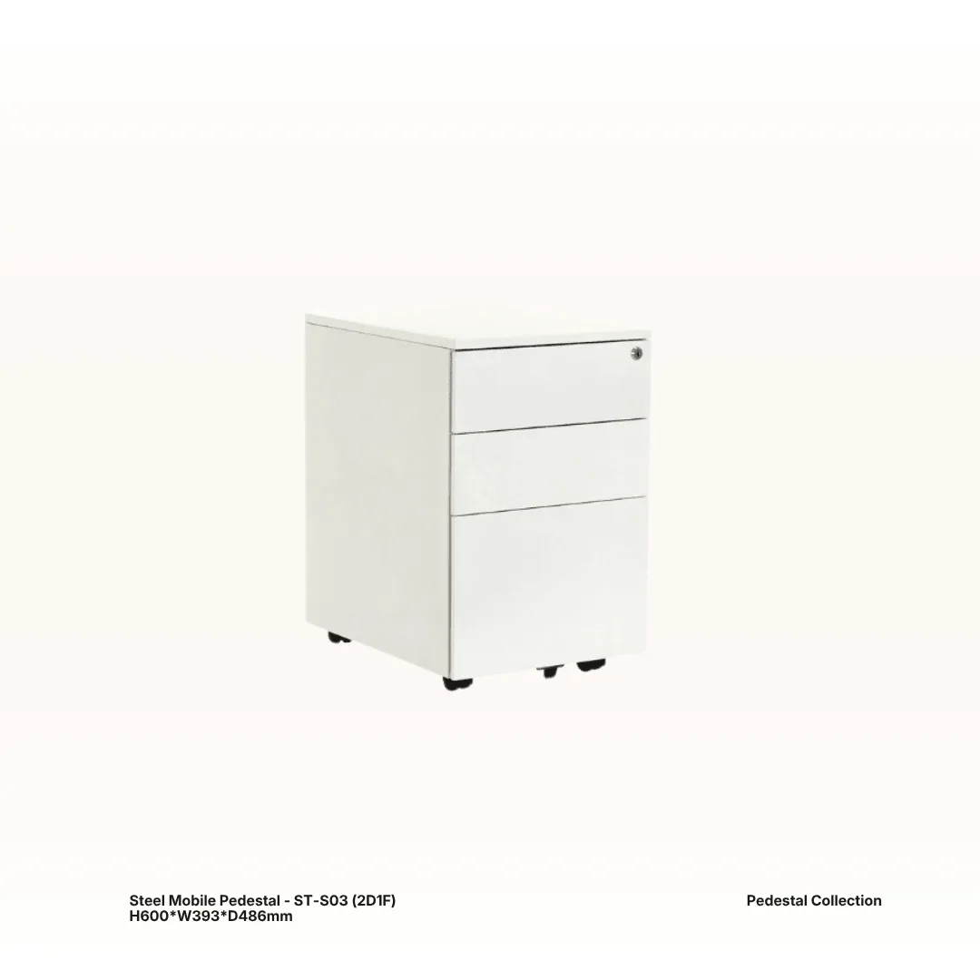 Mobile office pedestal drawer 3 - Santa Office System, Johor Bahru