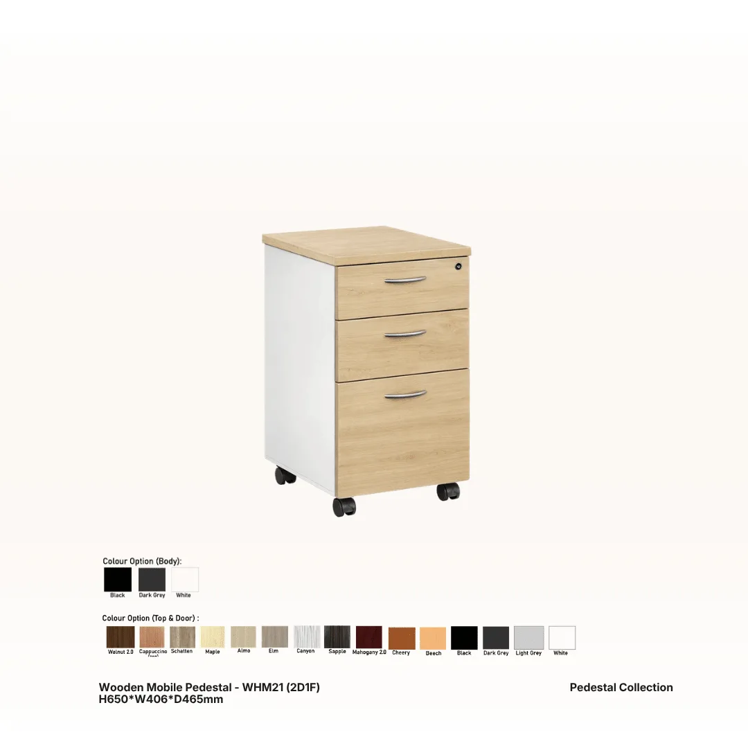Mobile office pedestal drawer 4 - Santa Office System, Johor Bahru