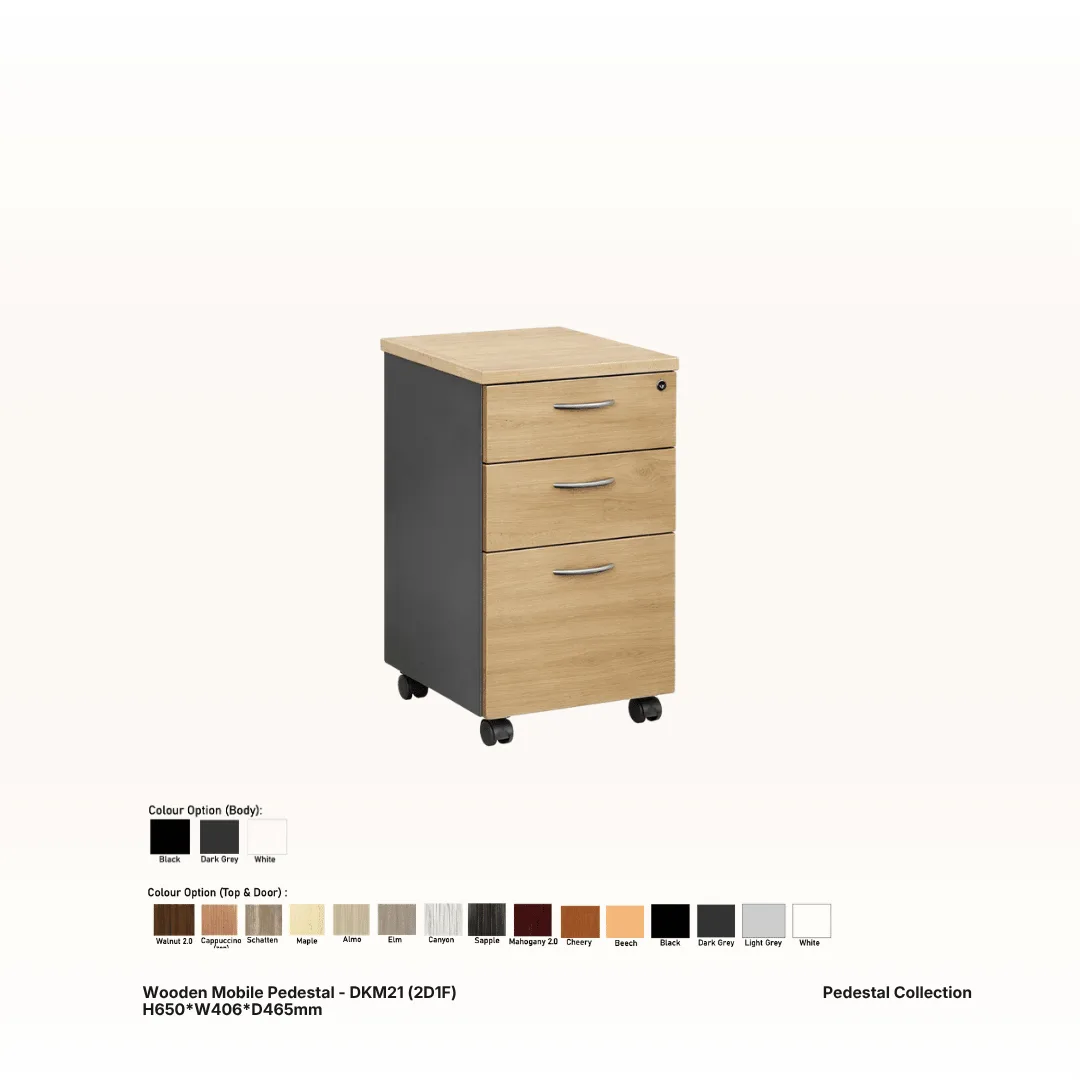 Mobile office pedestal drawer 5 - Santa Office System, Johor Bahru