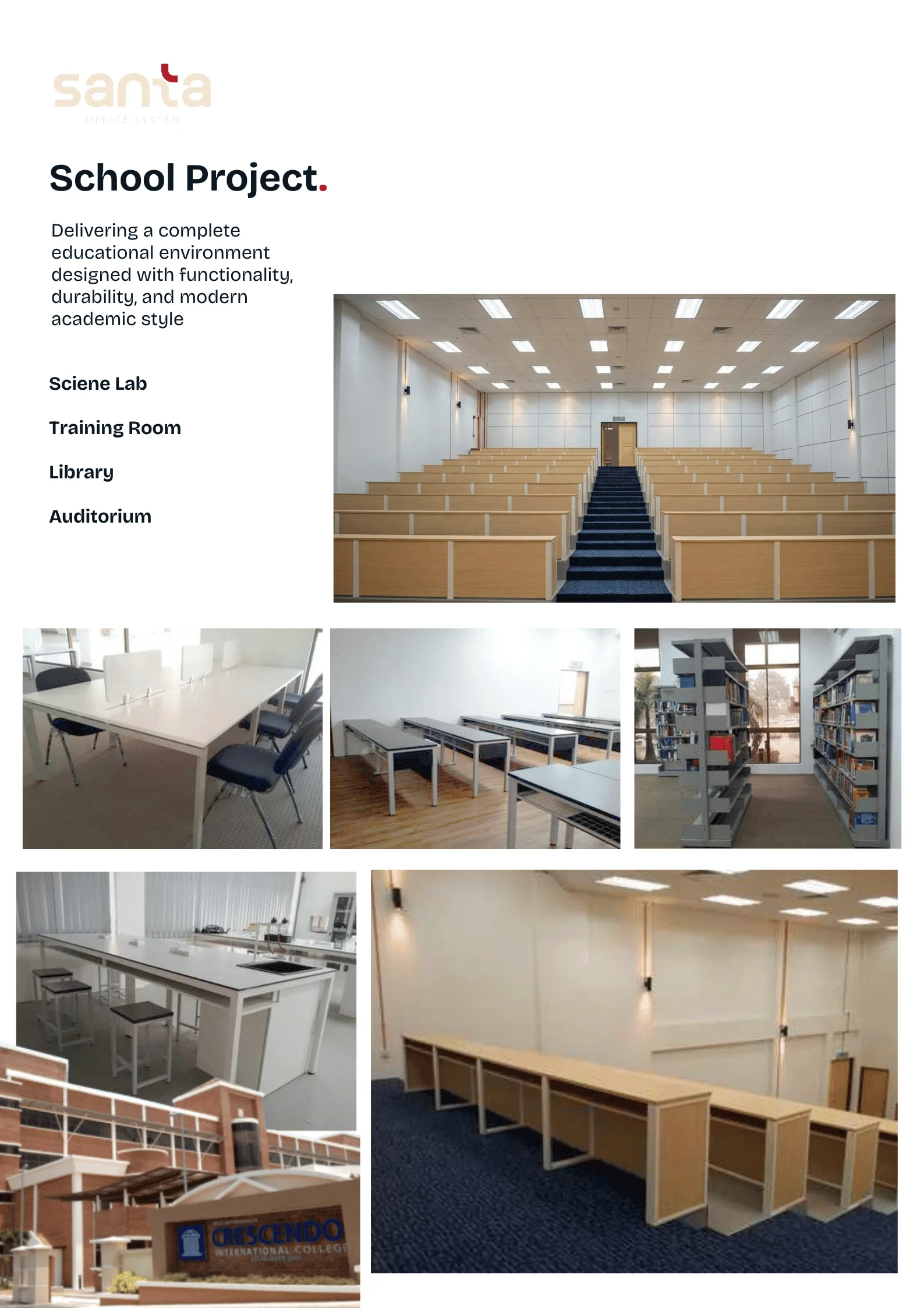 Santa Office System completed project 7 - Johor Bahru