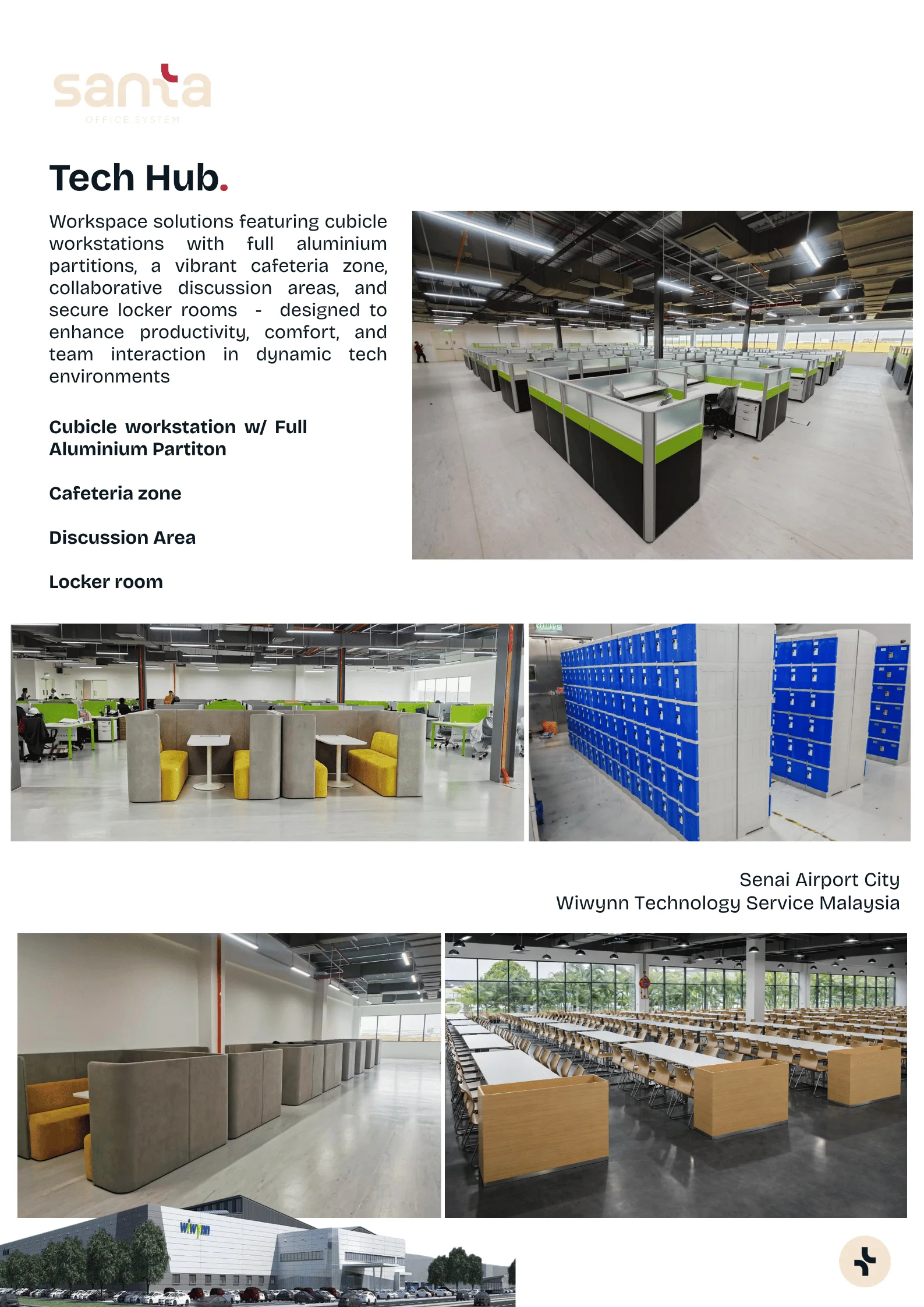 Santa Office System completed project 7 - Johor Bahru