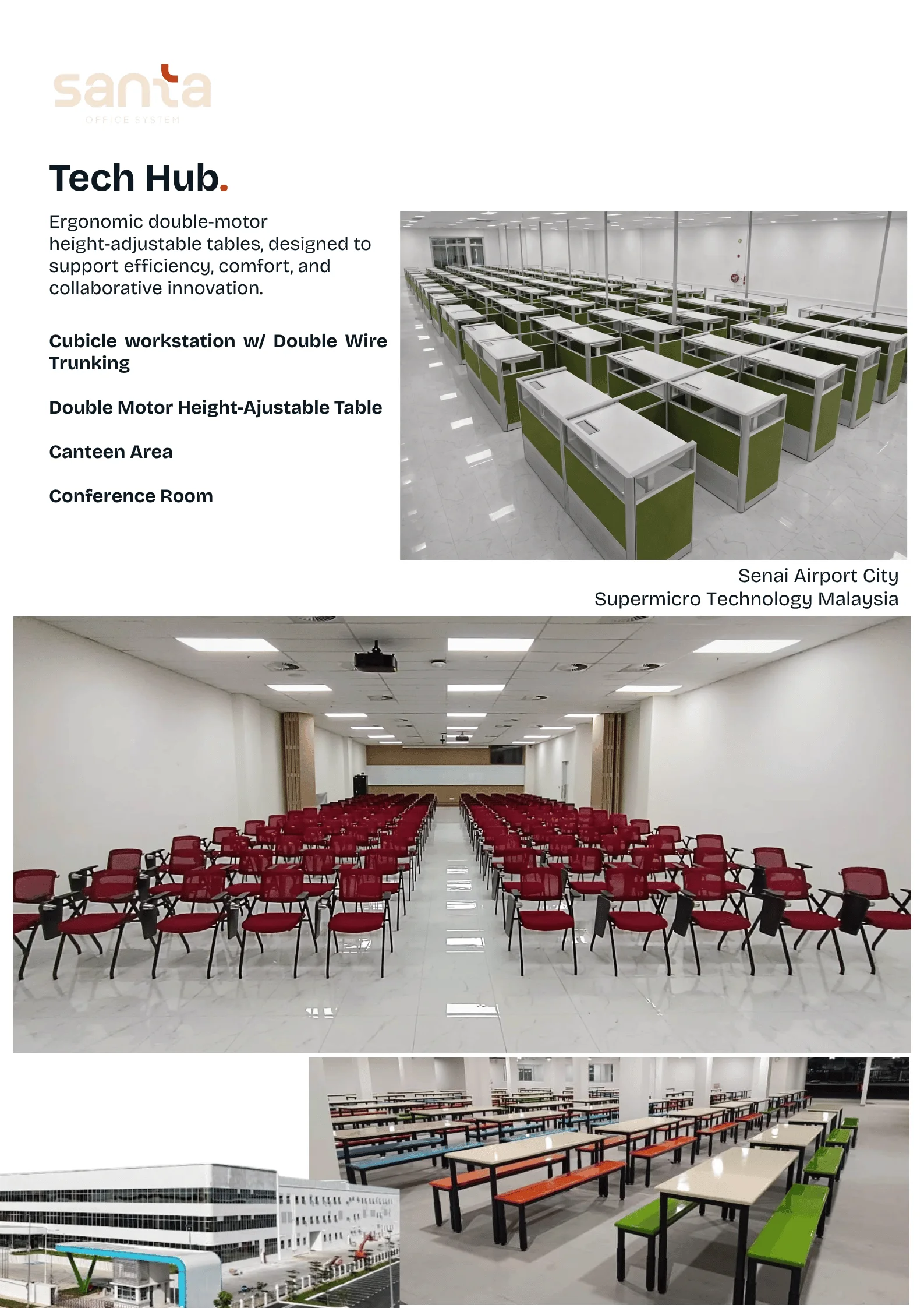Santa Office System completed project 8 - Johor Bahru